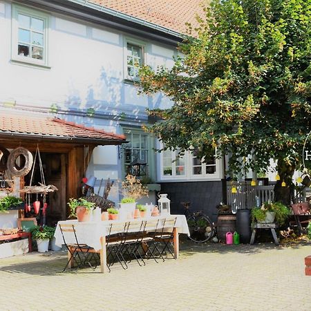 Ferienwohnung Herzallerliebst Bad Lauterberg Dış mekan fotoğraf