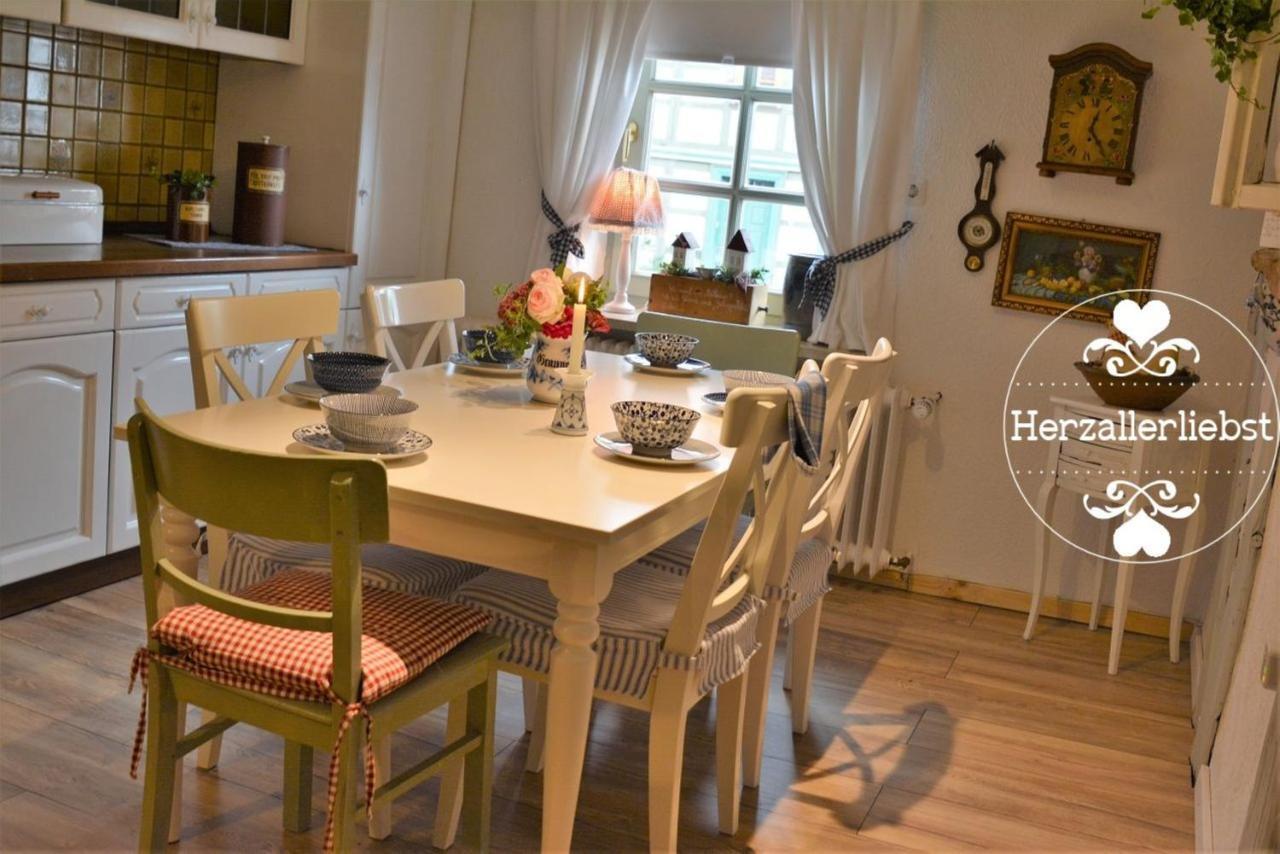 Ferienwohnung Herzallerliebst Bad Lauterberg Dış mekan fotoğraf