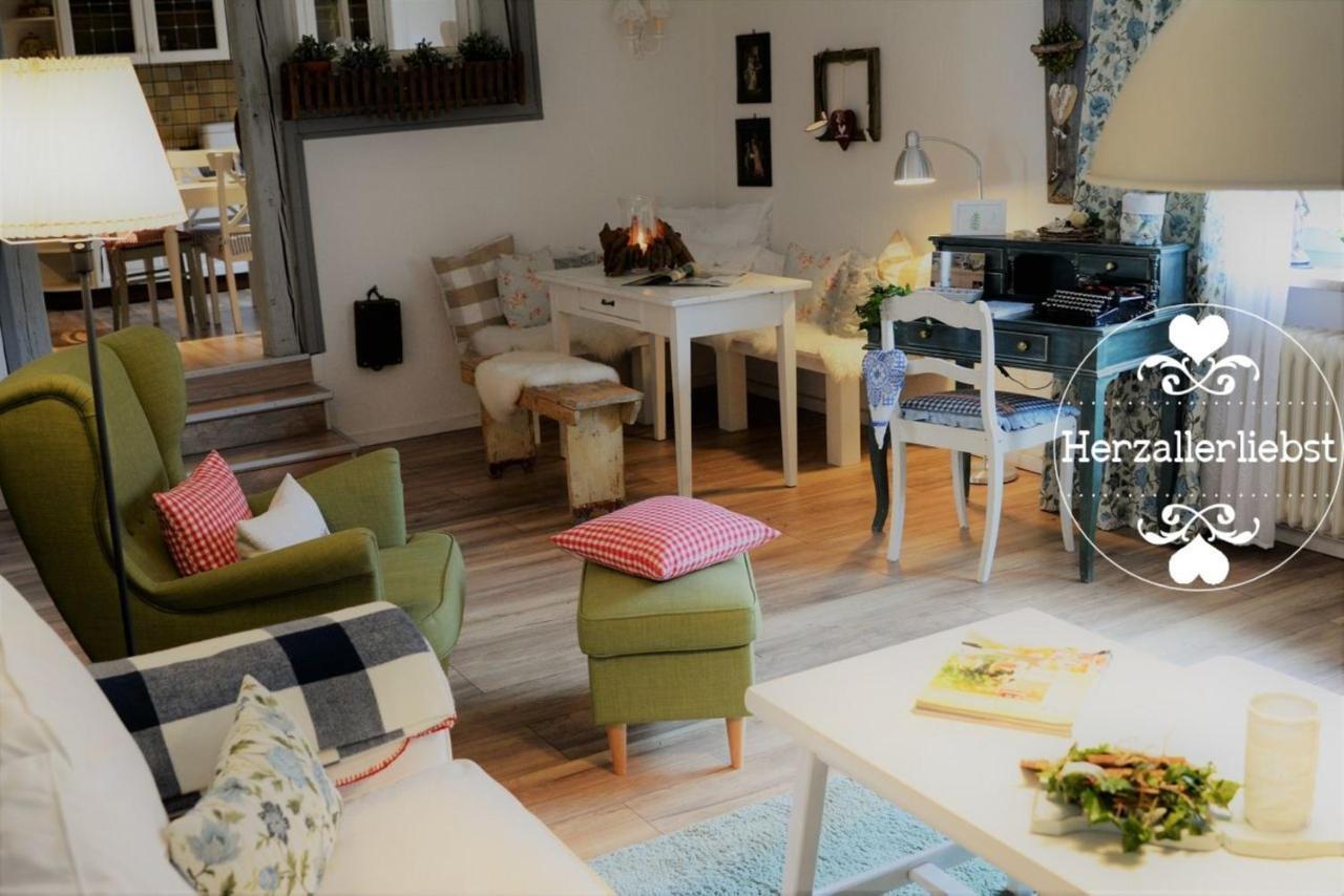 Ferienwohnung Herzallerliebst Bad Lauterberg Dış mekan fotoğraf